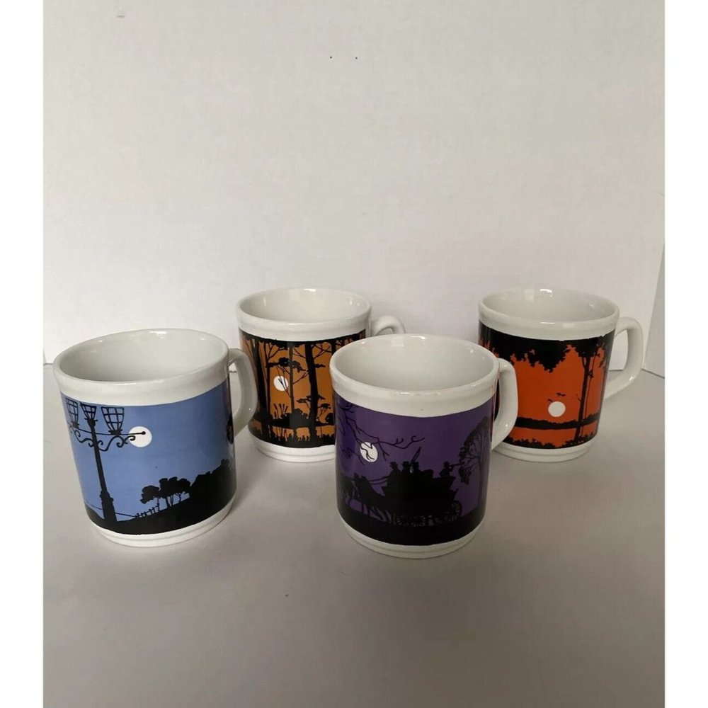 Cartwrights Staffordshire England Table Tops NIGHT TIME BUGGY Coffee  Mug Cup 4